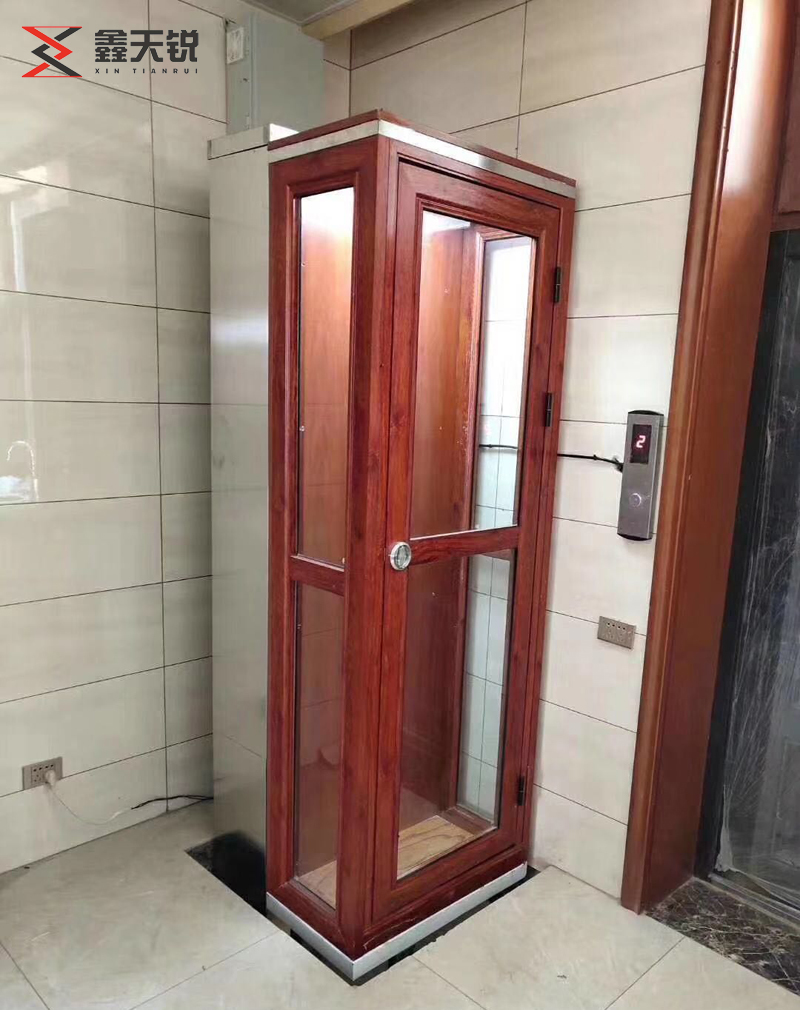 鹤岗小型家用电梯