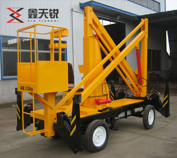 鹤岗曲臂式高空作业车